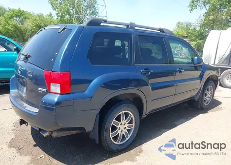 2005 Mitsubishi Endeavor Limited from USA, damaged, VIN 4A4MN41S25E003284